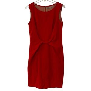 PORTS 1961 Elegant Sleeveless Wool and Silk Dress 4